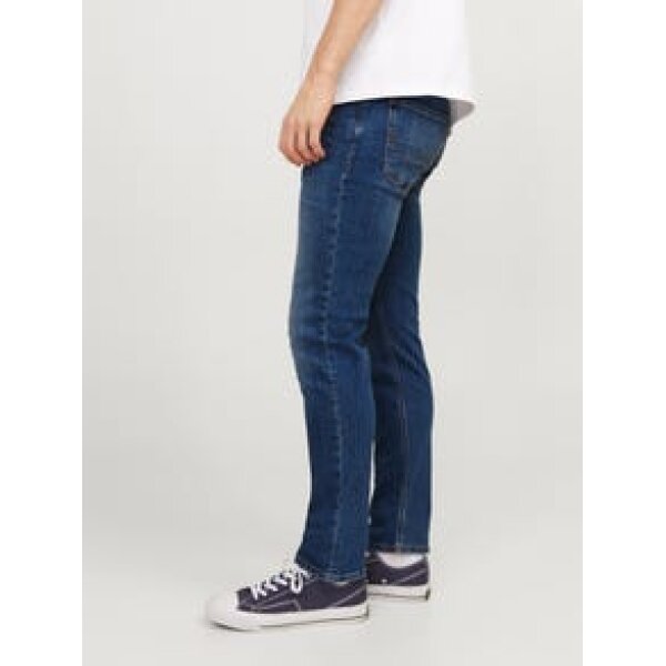 Ανδρικό τζιν ίσια γραμμή JJITIM JJORIGINAL JACK & JONES 12146384 μπλε - Image 3