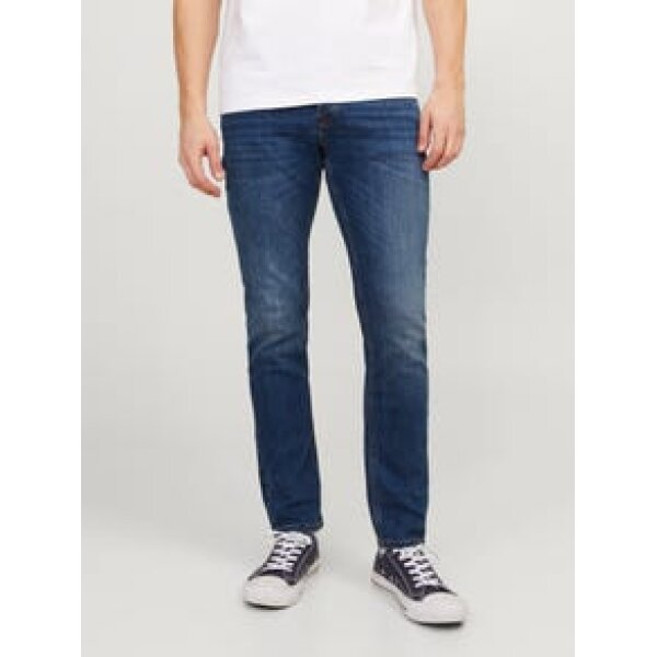 Ανδρικό τζιν ίσια γραμμή JJITIM JJORIGINAL JACK & JONES 12146384 μπλε - Image 1