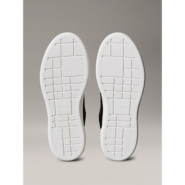 Γυναικεία Δερμάτινα Sneakers Με Λογότυπο BLACK CALVIN KLEIN YW0YW02006-BEH - Image 6