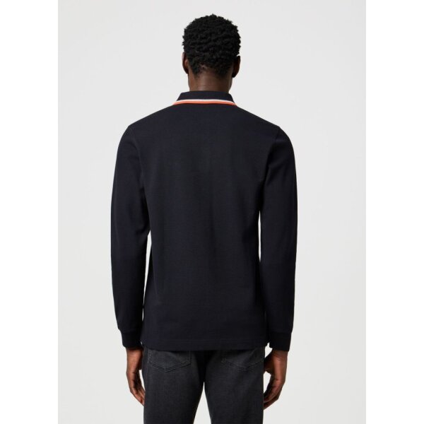 Ανδρικό Πόλο Wrangler 112371505 BLACK - Image 2