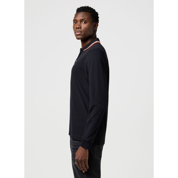 Ανδρικό Πόλο Wrangler 112371505 BLACK - Image 5