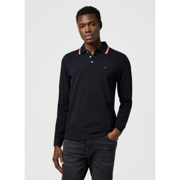 Ανδρικό Πόλο Wrangler 112371505 BLACK - Image 1