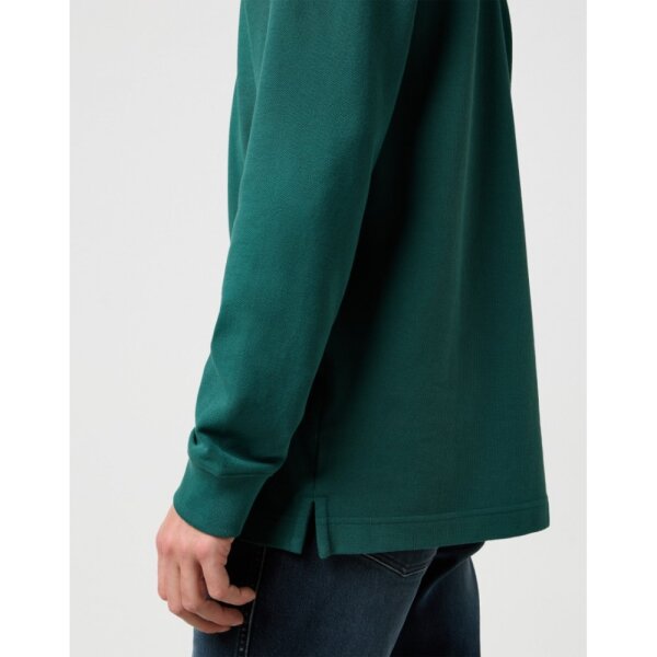 Ανδρικό Πόλο Wrangler 112371507 BISTRO GREEN - Image 5