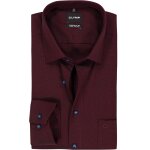 Ανδρικό πουκάμισο OLYMP Luxor comfort fit 140684-37 Μπορντώ - Image 2