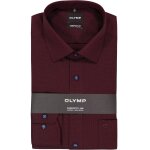 Ανδρικό πουκάμισο OLYMP Luxor comfort fit 140684-37 Μπορντώ