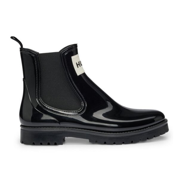 1_65z4-sm ΓΥΝΑΙΚΕΙΟ ΠΑΠΟΥΤΣΙ RAIN BOOTS HUGO ΜΑΥΡΟ 50498397-001 - Image 1
