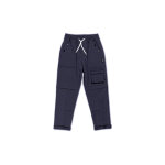 ΠΑΙΔΙΚΟ ΠΑΝΤΕΛΟΝΙ JOGGER ΜΠΛΕ 8-16 ΕΤΩΝ NEW COLLEGE 46-2000 - Image 2