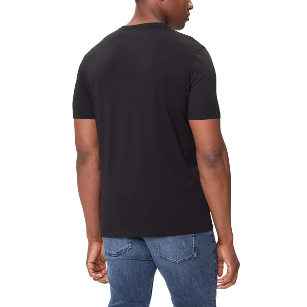 Ανδρικές Μπλούζες Λευκο-μαυρο HUGO BLUE 50546933-001 - Image 3