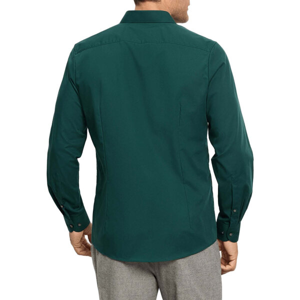 Ανδρικό πουκάμισο Level 5 body fit Πράσινο OLYMP 2198/84/49 - Image 3