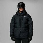 Ανδρικο Μπουφαν Columbia Titanium Glacier Ridge Down Jacket Μαυρο 2134761-010