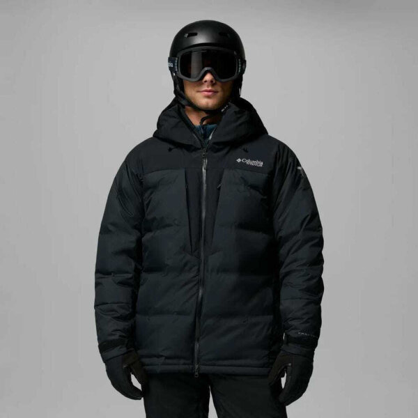 Ανδρικο Μπουφαν Columbia Titanium Glacier Ridge Down Jacket Μαυρο 2134761-010 - Image 1