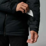 Ανδρικο Μπουφαν Columbia Titanium Glacier Ridge Down Jacket Μαυρο 2134761-010 - Image 2