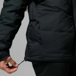 Ανδρικο Μπουφαν Columbia Titanium Glacier Ridge Down Jacket Μαυρο 2134761-010 - Image 3