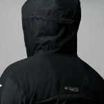 Ανδρικο Μπουφαν Columbia Titanium Glacier Ridge Down Jacket Μαυρο 2134761-010 - Image 4