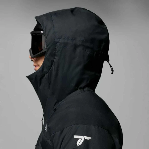 Ανδρικο Μπουφαν Columbia Titanium Glacier Ridge Down Jacket Μαυρο 2134761-010 - Image 5