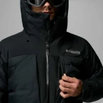 Ανδρικο Μπουφαν Columbia Titanium Glacier Ridge Down Jacket Μαυρο 2134761-010 - Image 6