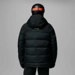 Ανδρικο Μπουφαν Columbia Titanium Glacier Ridge Down Jacket Μαυρο 2134761-010 - Image 8