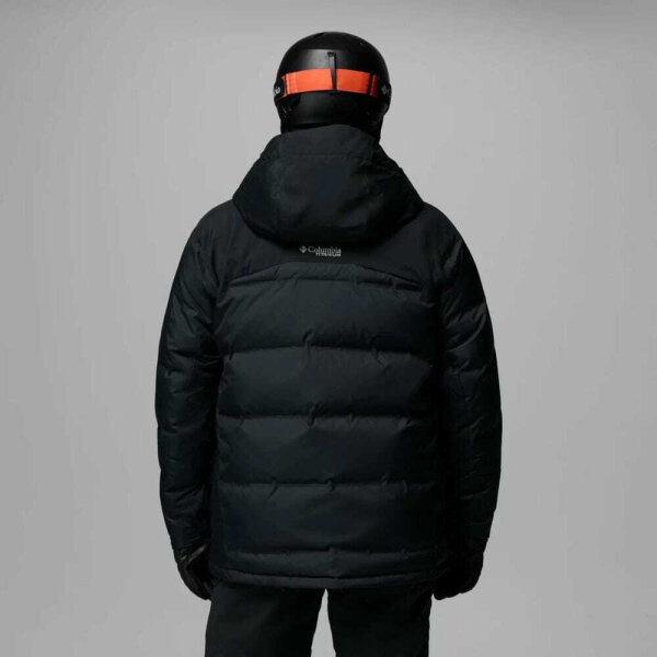 Ανδρικο Μπουφαν Columbia Titanium Glacier Ridge Down Jacket Μαυρο 2134761-010 - Image 8