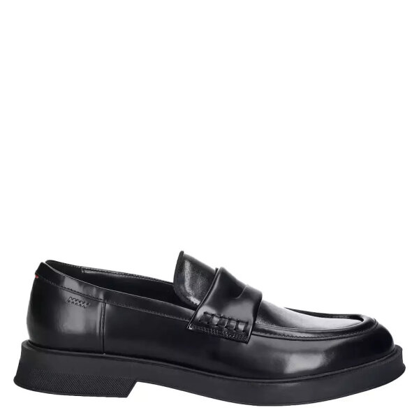 Ανδρικό παπούτσι loafer μαύρο HUGO 50552556 001 - Image 2