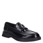 Ανδρικό παπούτσι loafer μαύρο HUGO 50552556 001