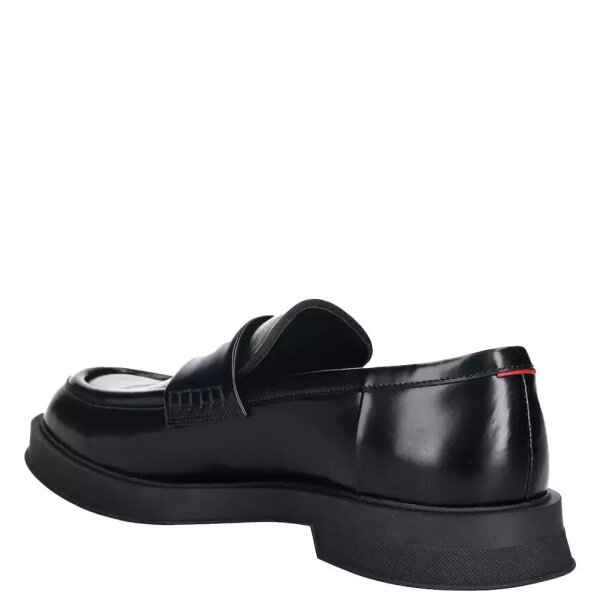 Ανδρικό παπούτσι loafer μαύρο HUGO 50552556 001 - Image 4