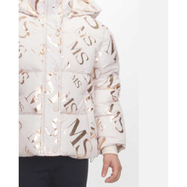 Παιδικό Μπουφάν Για Κορίτσι 2595211 Νο 6-14 Ετών Εκρού Joyce - Image 2