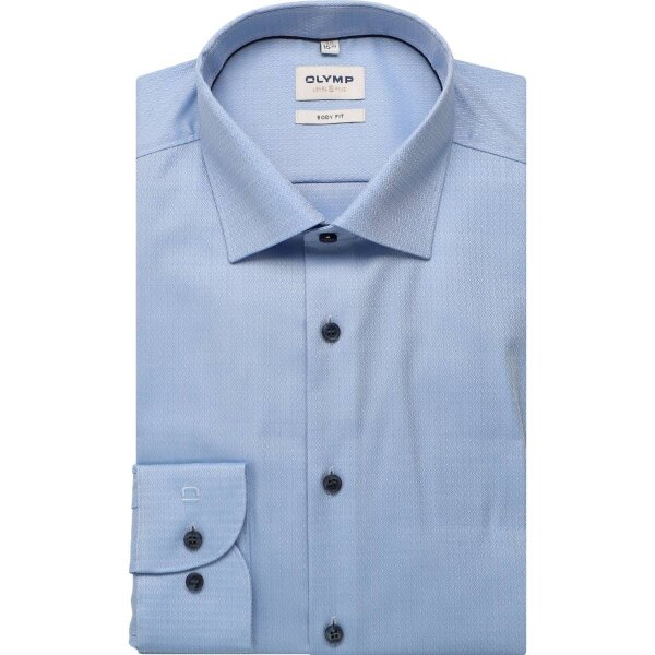 Ανδρικό πουκάμισο Five Body Fit Γαλάζιο OLYMP 2054/84/11 - Image 1