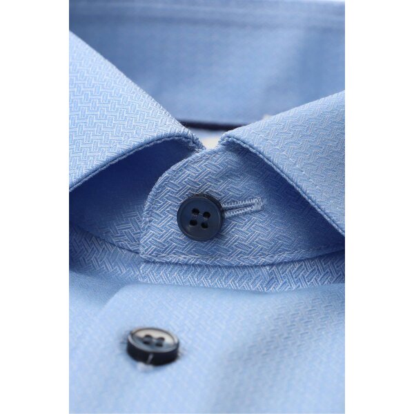 Ανδρικό πουκάμισο Five Body Fit Γαλάζιο OLYMP 2054/84/11 - Image 2