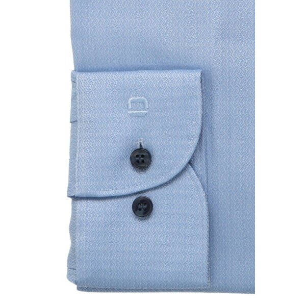 Ανδρικό πουκάμισο Five Body Fit Γαλάζιο OLYMP 2054/84/11 - Image 3