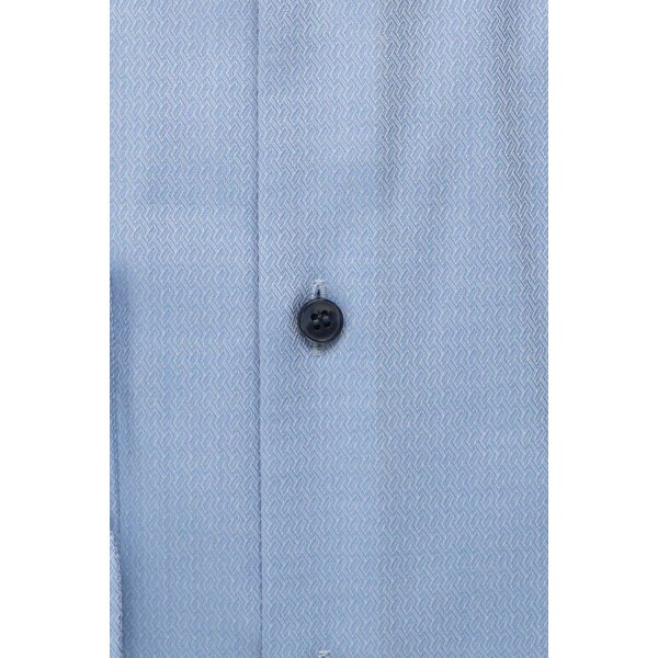 Ανδρικό πουκάμισο Five Body Fit Γαλάζιο OLYMP 2054/84/11 - Image 4