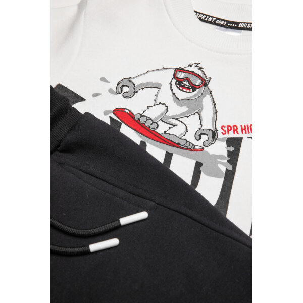 252-1005 OFF WHITE C ΠΑΙΔΙΚΗ ΦΟΡΜΑ ΑΓΟΡΙ  2-6 ΕΤΩΝ SPRINT 252-1005-133 - Image 3