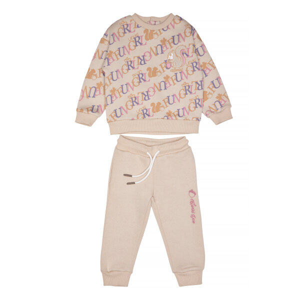 252-2006 BEIGE A ΠΑΙΔΙΚΗ ΦΟΡΜΑ  ΚΟΡΙΤΣΙ 2-6 ΕΤΩΝ SPRINT 252-2006-910 - Image 1