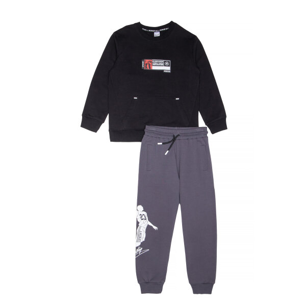 252-3010 BLACK A ΠΑΙΔΙΚΗ ΦΟΡΜΑ ΕΠΟΧΙΑΚΗ ΑΓΟΡΙ ΜΑΥΡΟ 7-16 ΕΤΩΝ SPRINT 252-3010-200 - Image 1