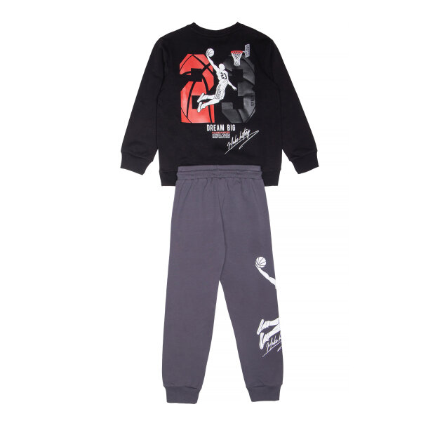 252-3010 BLACK B ΠΑΙΔΙΚΗ ΦΟΡΜΑ ΕΠΟΧΙΑΚΗ ΑΓΟΡΙ ΜΑΥΡΟ 7-16 ΕΤΩΝ SPRINT 252-3010-200 - Image 2