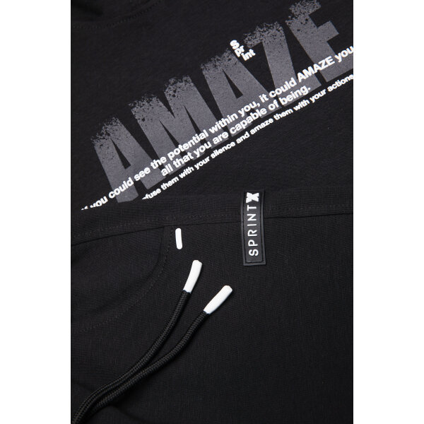 252-3017 BLACK C ΠΑΙΔΙΚΗ ΦΟΡΜΑ ΕΠΟΧΙΑΚΗ ΑΓΟΡΙ ΜΑΥΡΟ 7-16 ΕΤΩΝ SPRINT 252-3017-200 - Image 3