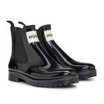 ΓΥΝΑΙΚΕΙΟ ΠΑΠΟΥΤΣΙ RAIN BOOTS HUGO ΜΑΥΡΟ 50498397-001 - Image 3