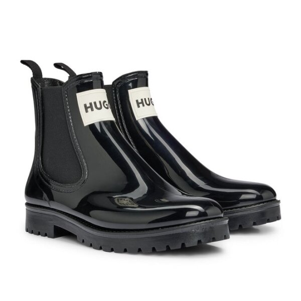 ΓΥΝΑΙΚΕΙΟ ΠΑΠΟΥΤΣΙ RAIN BOOTS HUGO  ΜΑΥΡΟ 50498397-001 - Image 3