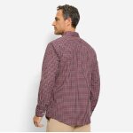 Ανδρικό πουκάμισο Casual Καρώ Μπλέ OLYMP 4010/84/35 - Image 4