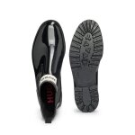 ΓΥΝΑΙΚΕΙΟ ΠΑΠΟΥΤΣΙ RAIN BOOTS HUGO ΜΑΥΡΟ 50498397-001 - Image 4
