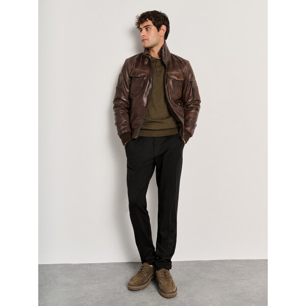 Ανδρικό  Παντελόνι  New Oliver Black STAFF GALLERY 5-853.9005.BL.054 - Image 3