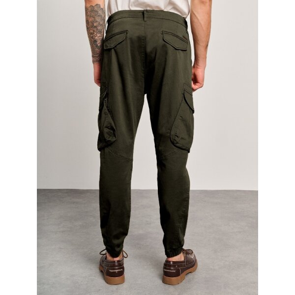 Ανδρικό Cargo Παντελόνι  Felix STAFF GALLERY 5-864.811.9.054.Ν0005-OLIVE - Image 2