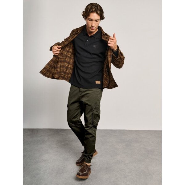 Ανδρικό Cargo Παντελόνι  Felix STAFF GALLERY 5-864.811.9.054.Ν0005-OLIVE - Image 5