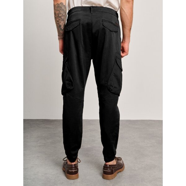 Ανδρικό Cargo Παντελόνι  Felix STAFF GALLERY 5-864.811.9.054.Ν0005-BLACK - Image 2