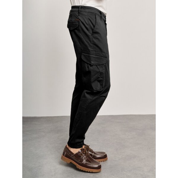 Ανδρικό Cargo Παντελόνι  Felix STAFF GALLERY 5-864.811.9.054.Ν0005-BLACK - Image 4