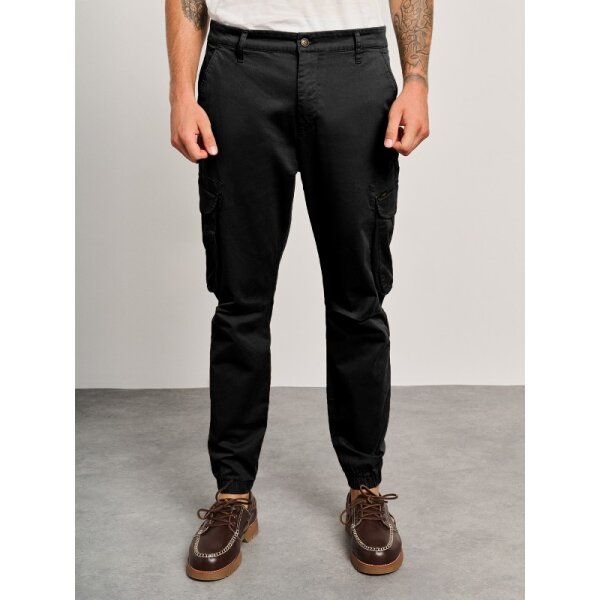 Ανδρικό Cargo Παντελόνι  Felix STAFF GALLERY 5-864.811.9.054.Ν0005-BLACK - Image 5
