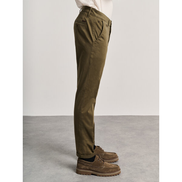 5-898.811.9.054.Ν0005-2 Ανδρικό Παντελόνι Culton Chino Olive Staff Gallery  5-898.811.9.054.Ν0005 - Image 3