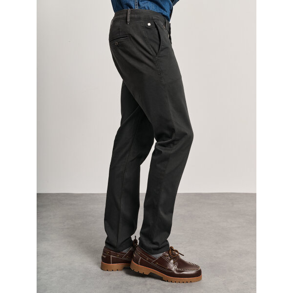 5-898.811.9.054.Ν0905-3 Ανδρικό Παντελόνι Culton Chino Grey Staff Gallery  5-898.811.9.054.N0905 - Image 3