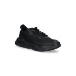 ΓΥΝΑΙΚΕΙΑ ΠΑΠΟΥΤΣΙΑ SNEAKERS LEON_RUNN_RNBP LOGO ΜΑΥΡΟ 50552663-001