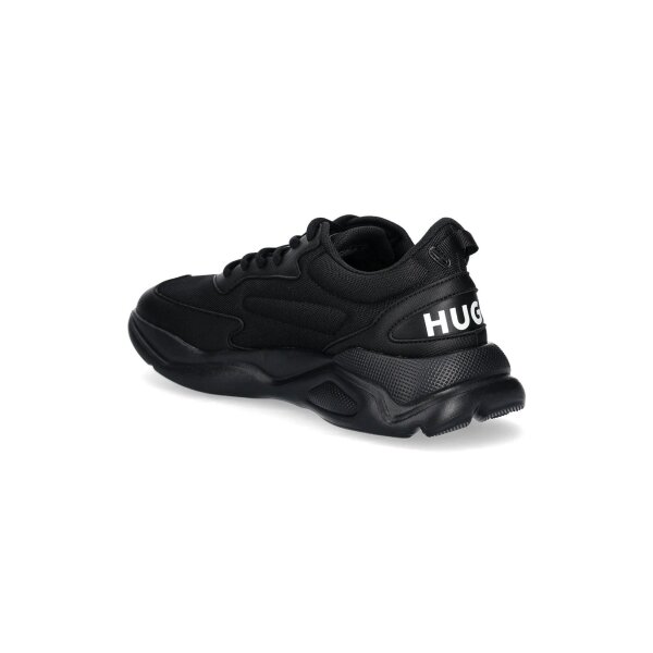 ΓΥΝΑΙΚΕΙΑ ΠΑΠΟΥΤΣΙΑ SNEAKERS LEON_RUNN_RNBP LOGO ΜΑΥΡΟ 50552663-001 - Image 3