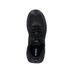 ΓΥΝΑΙΚΕΙΑ ΠΑΠΟΥΤΣΙΑ SNEAKERS LEON_RUNN_RNBP LOGO ΜΑΥΡΟ 50552663-001 - Image 4